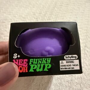 Schylling Funky Pup Purple Blind Box Toy